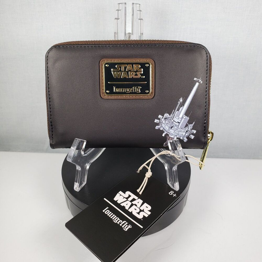 Star Wars Loungefly The High Republic Comic Cover Zip Around 6 X 4 Wallet  NWT - Picture 3 of 16